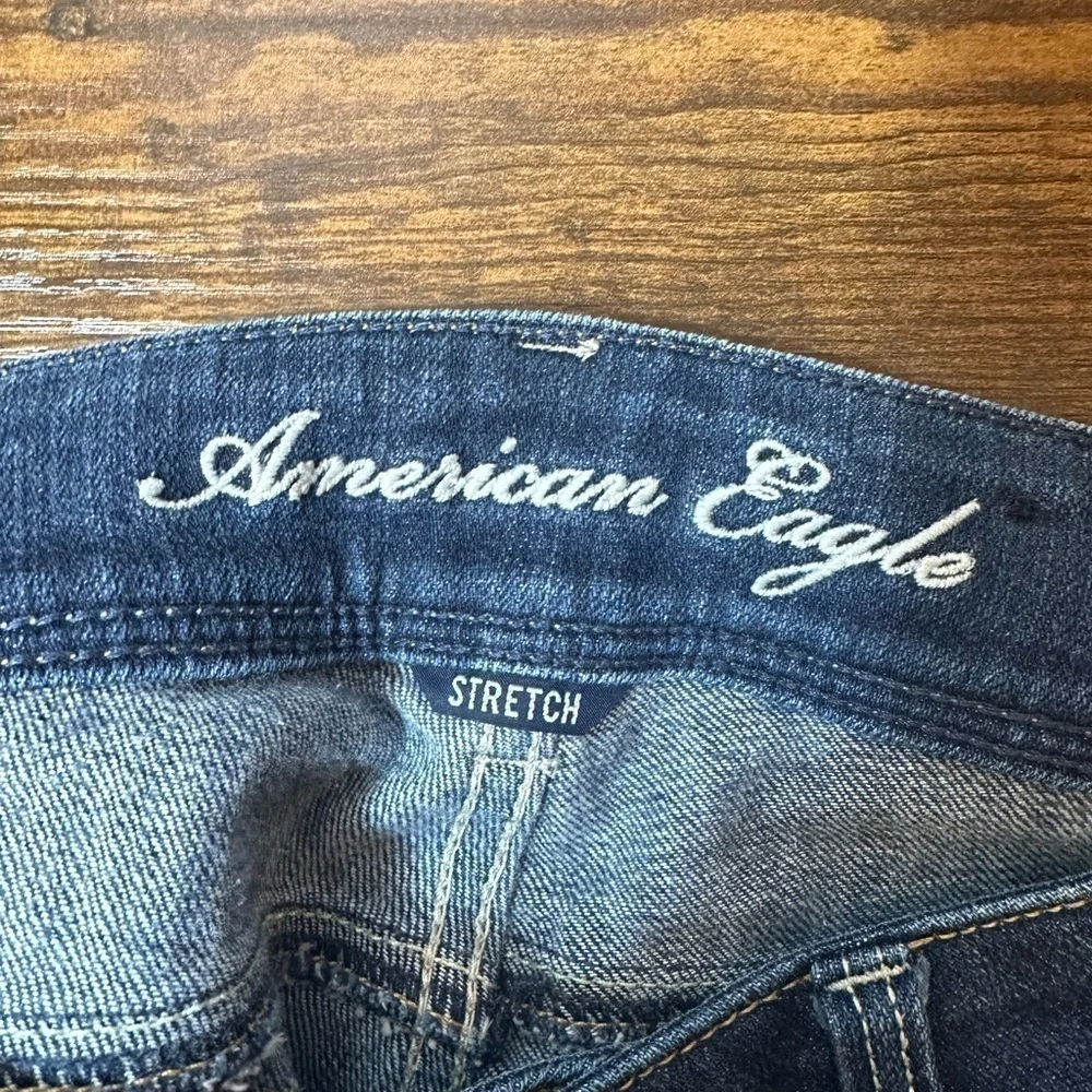 American Eagle Slim Boot Women’s Stretch Jeans Size 8 Long